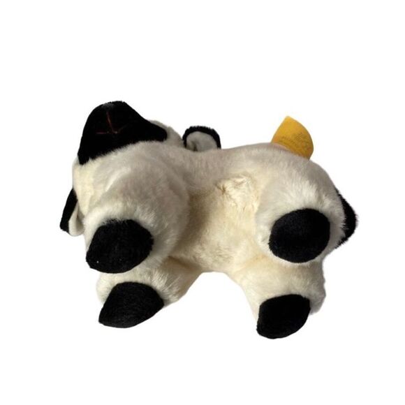 24K polar puffs vintage sheep, Desi ram stuffed, plush size 8.5 inches. - Picture 4 of 7